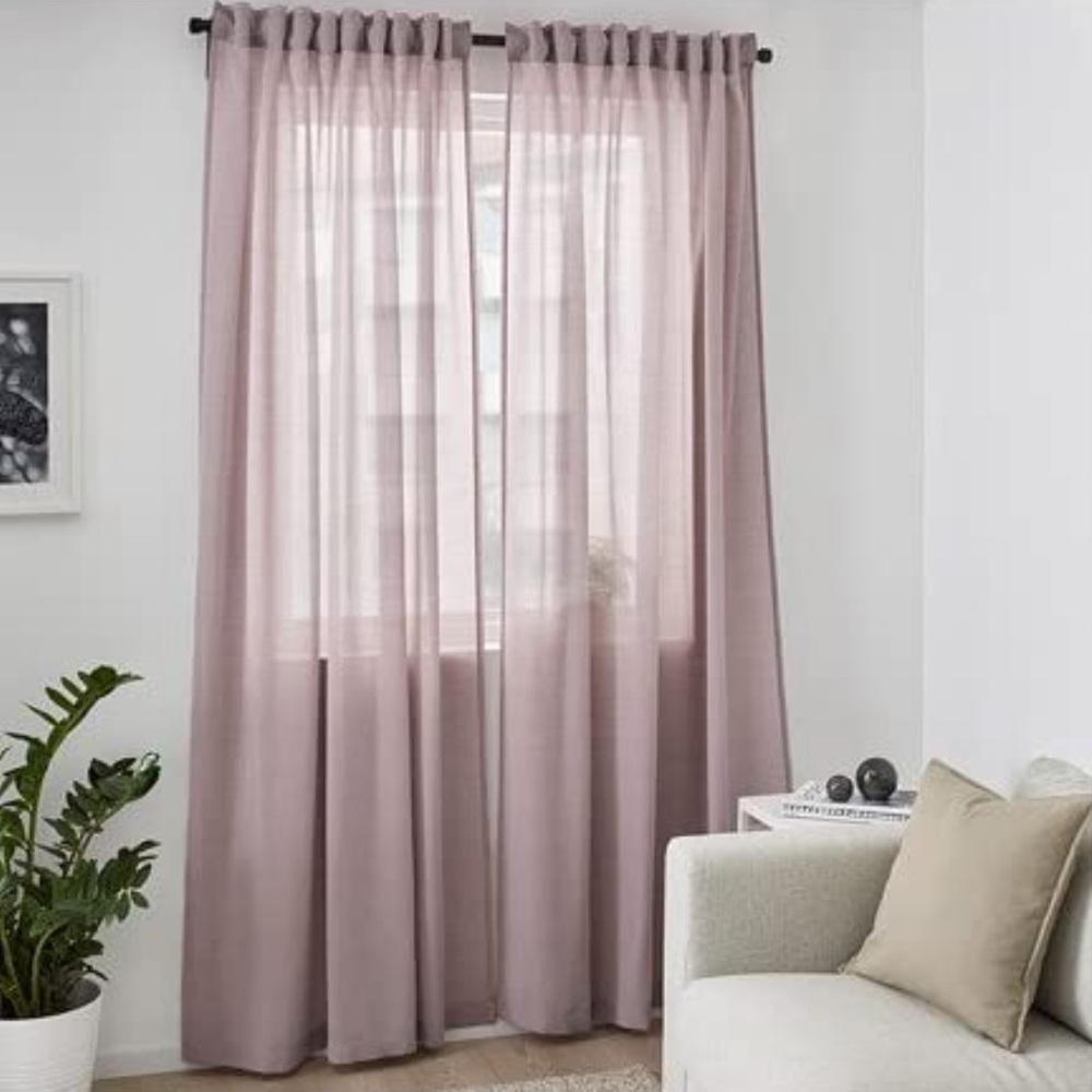 IKEA HILJA curtains, one pair